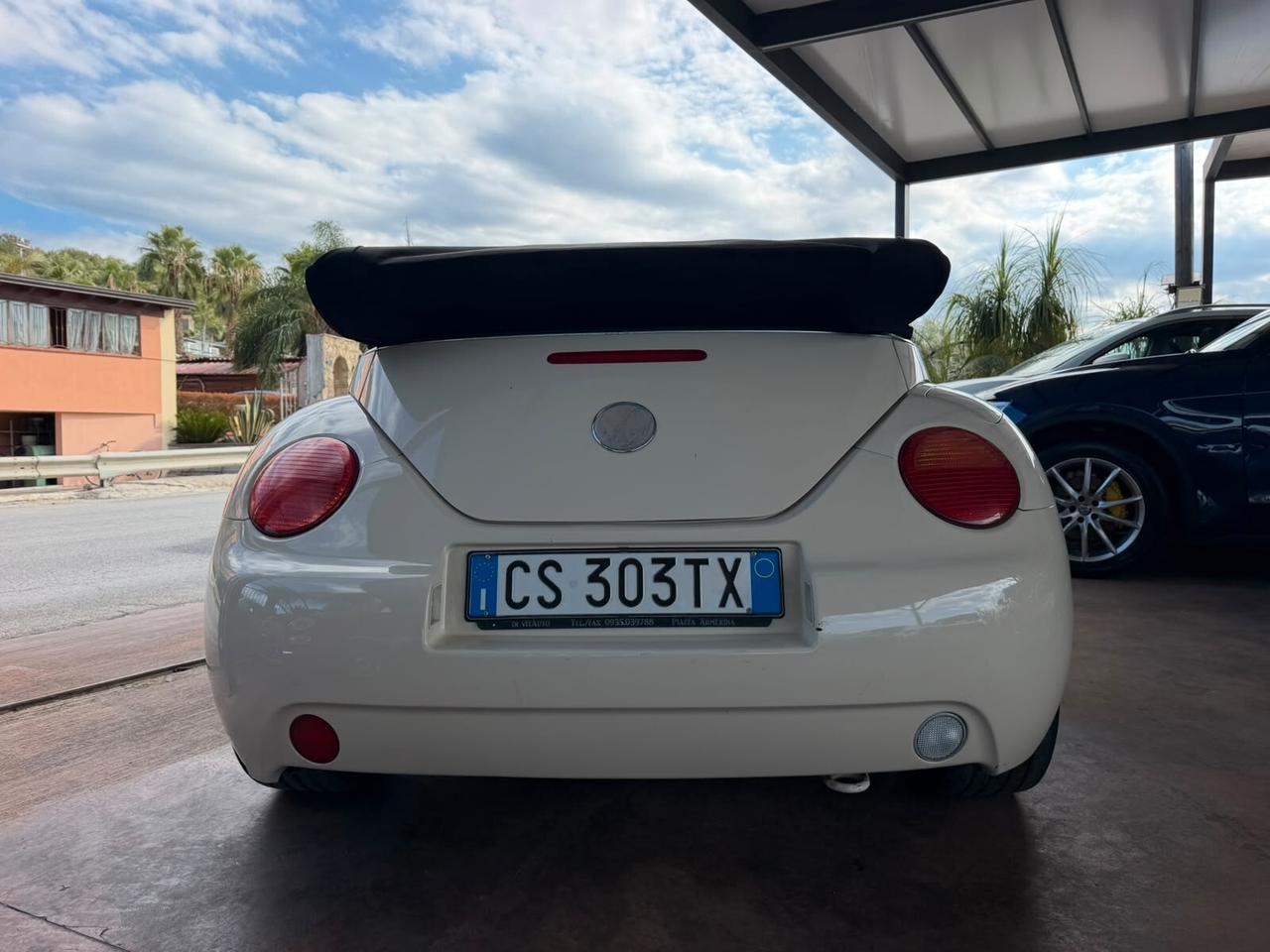 Volkswagen New Beetle 1.9 TDI 101CV Cabrio