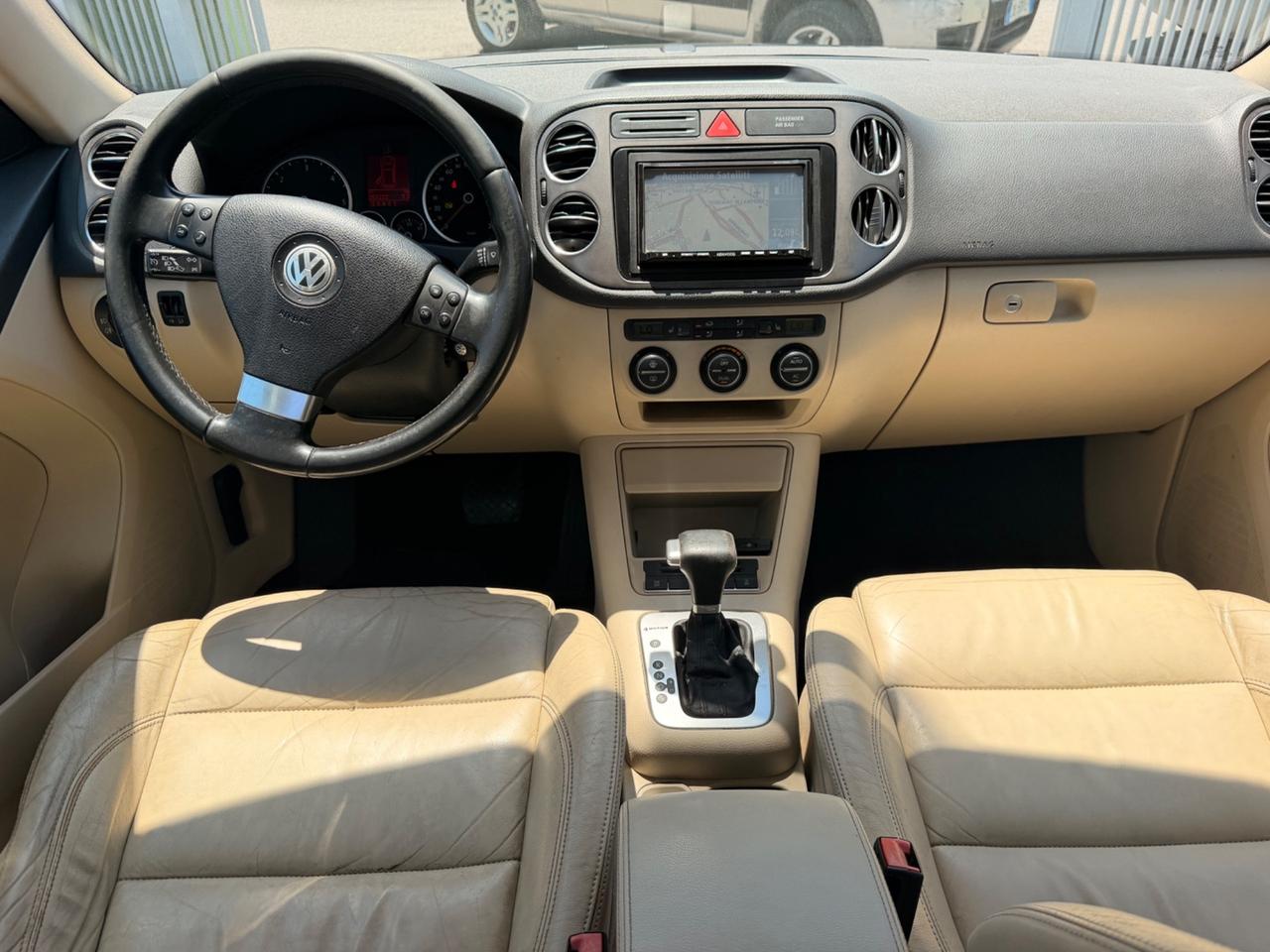 Volkswagen Tiguan 2.0 TDI 4x4 AUTOMATICA 01/2008