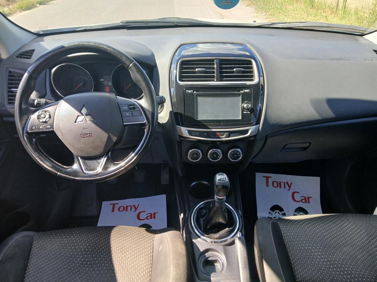 Mitsubishi ASX 1.6 D 114 CV 2WD Intense NuovissimA