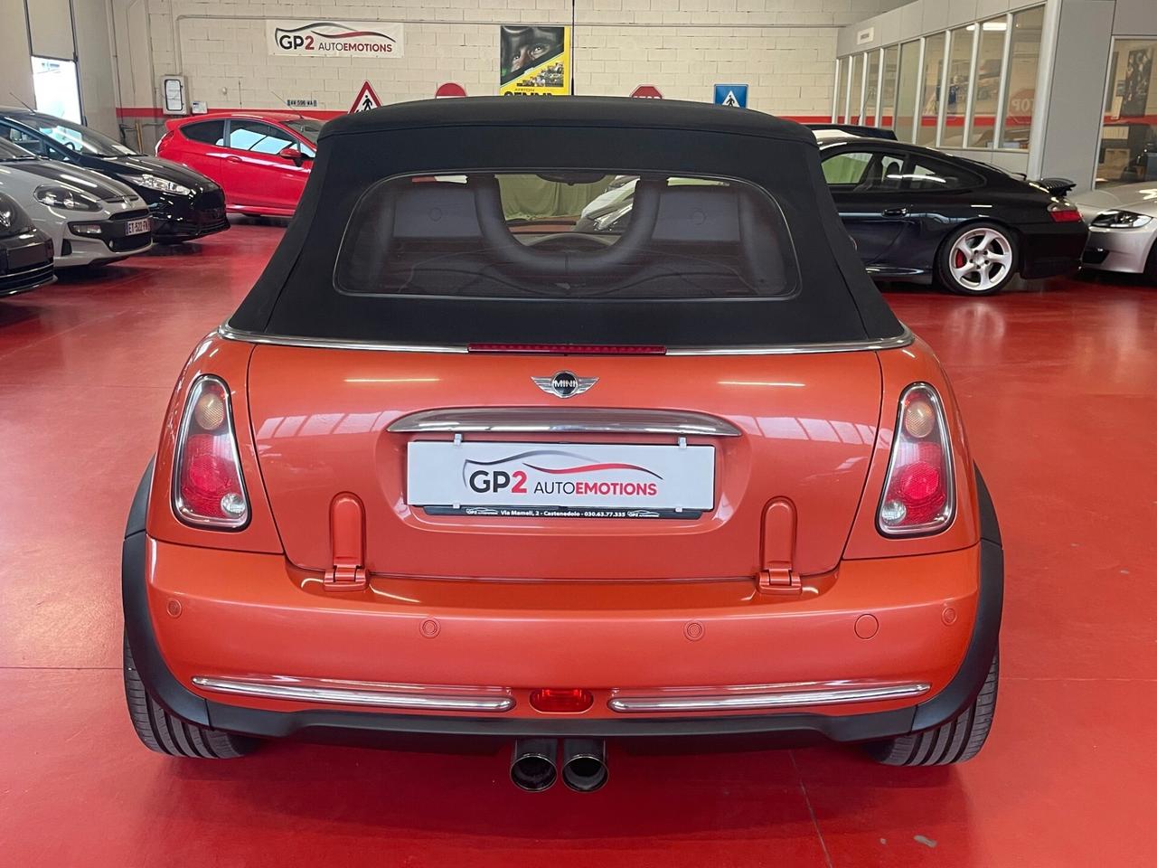 Mini 1.6 16V One Cabrio