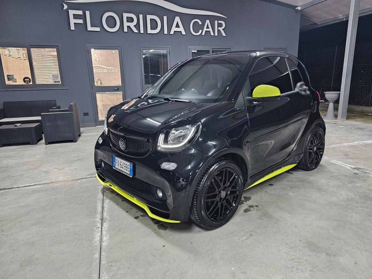 SMART FORTWO 70 1.0 ALLEST. BRABUS 04/2016