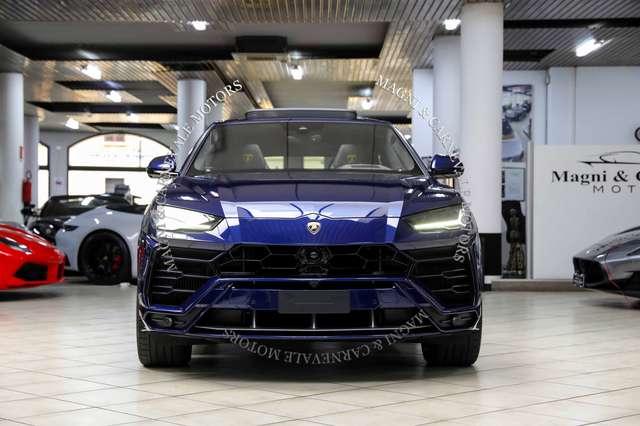 Lamborghini Urus FULL ADAS|TETTO|B&O 3D|22''|1OWNER|CARBON PACK INT