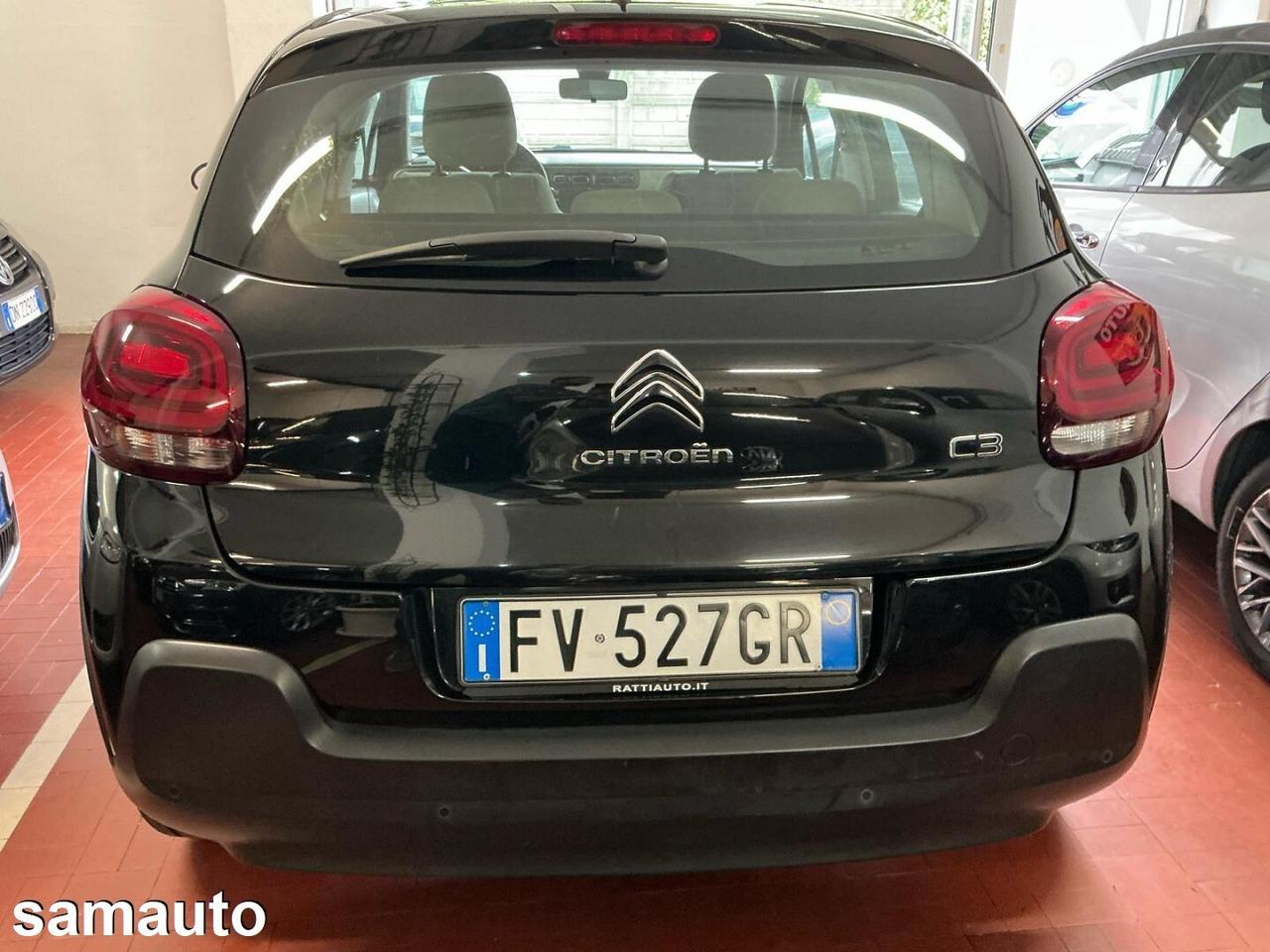 Citroen C3 1.2 Benzina 2019