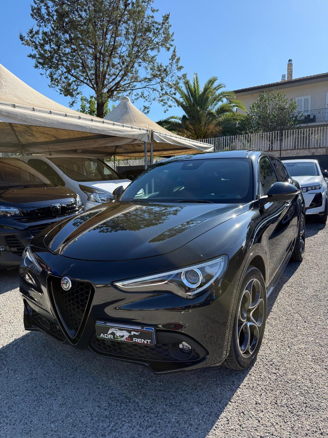 Alfa Romeo Stelvio 2.2 Turbodiesel 210 CV AT8 Q4 Veloce