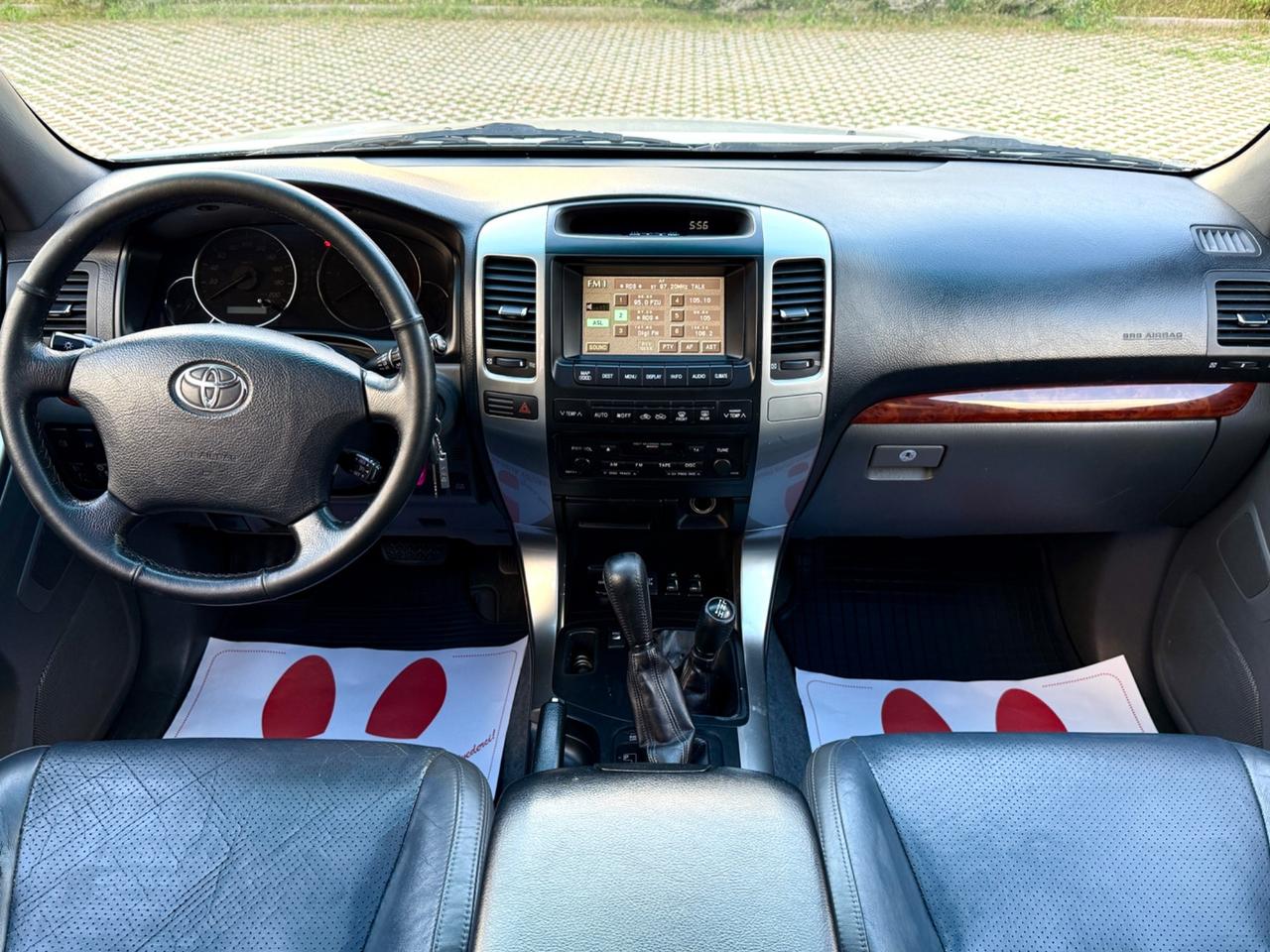 Toyota Land Cruiser 3.0d 163cv,5 porte Sol,,ASI”8 posti