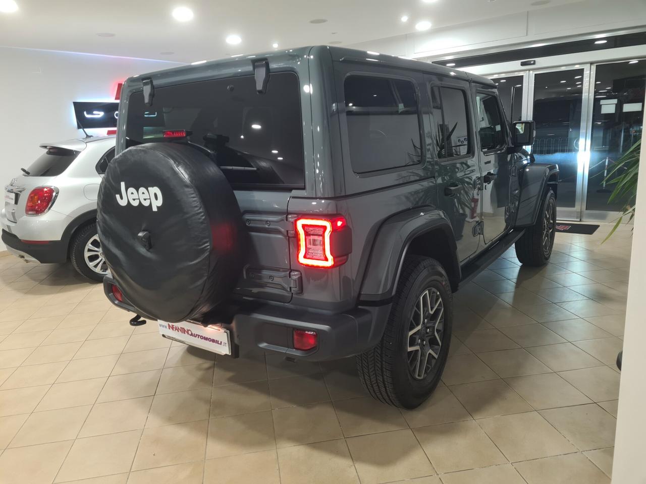 Jeep Wrangler Unlimited 2.0 Turbo Sahara