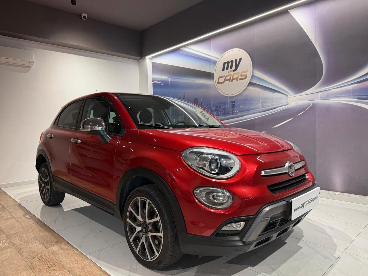 Fiat 500X 2.0 MultiJet 140 CV AT9 4x4 Cross