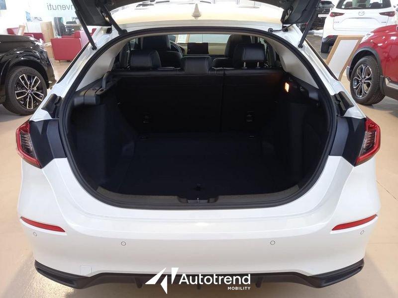 Honda Civic 2.0 Hybrid 184 CV Automatica NAVI TETTO LED Advance