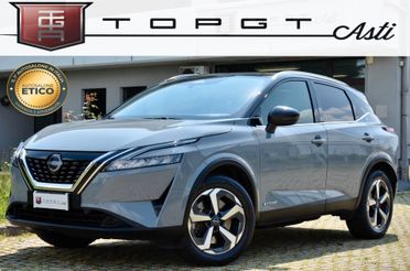 NISSAN QASHQAI 1.5 E-POWER N-CONNECTA 2wd 158cv AUTO, PREZZO PIU' IVA, UNICOPROPRIETARIO, GARANZIA NISSAN 5/2027, UFF ITALIANA, HIGH BEAM, RETRO 360°, PERMUTE