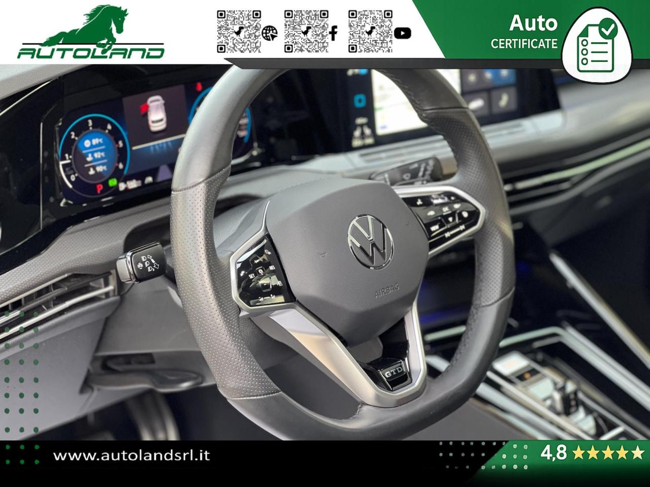 Volkswagen Golf GTD 2.0 tdi GTD 200cv dsg Tetto*DDC*IQ LIGHT*FULL