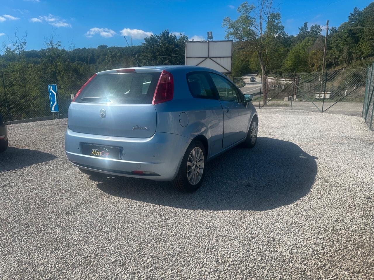 Fiat Grande Punto 1.3 MJT 90 CV 3 porte Emotion