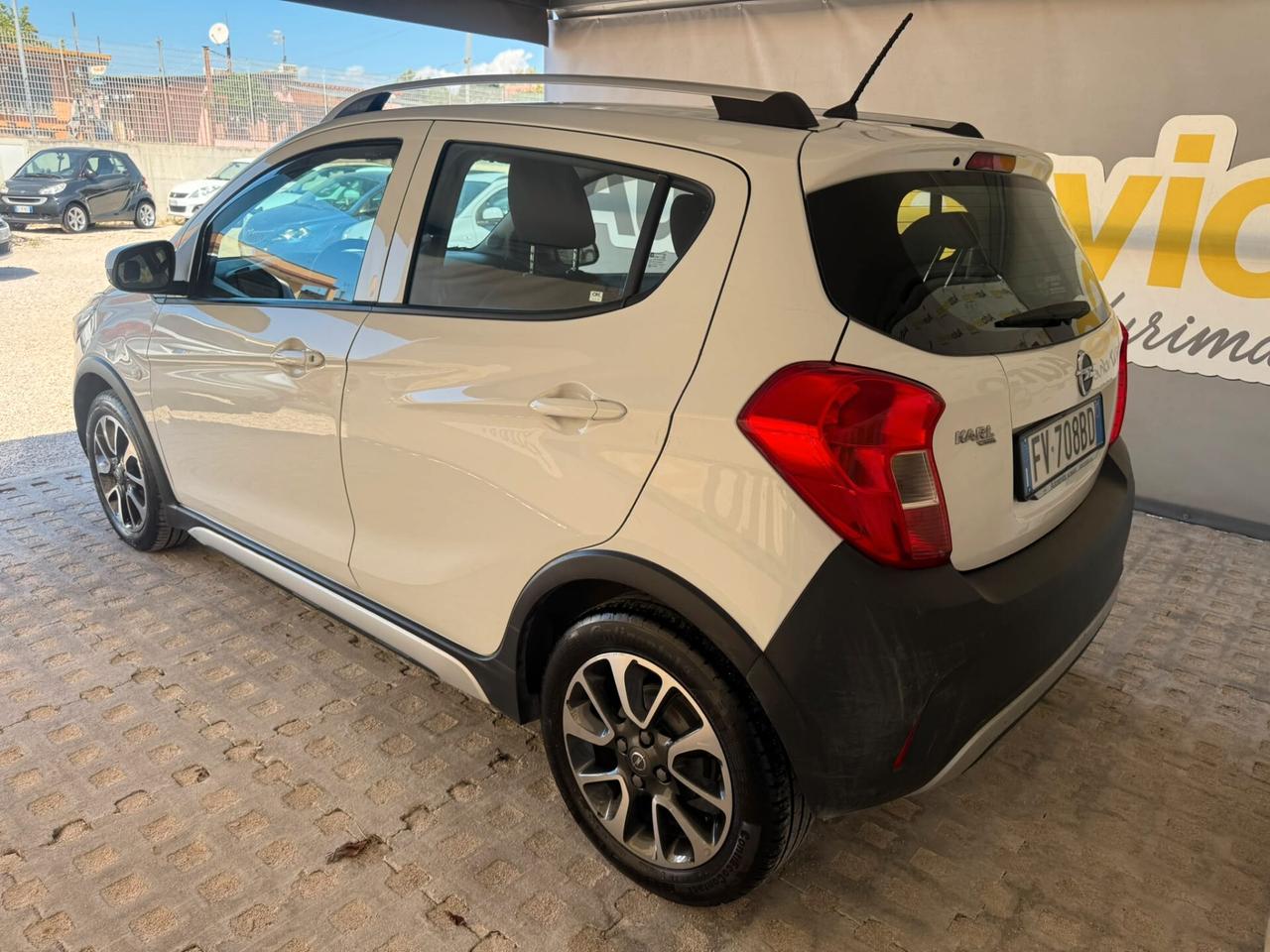 Opel Karl Rocks 1.0benzina