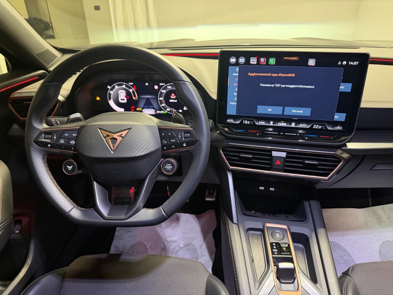 Cupra Formentor 2.0 TDI DSG