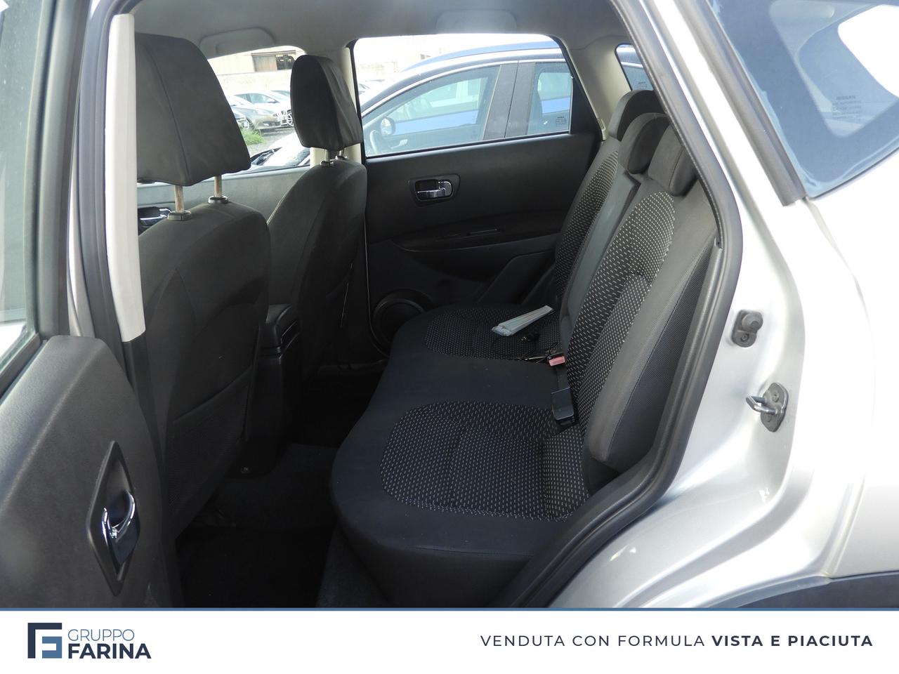 NISSAN Qashqai I 2007 - Qashqai 1.5 dci Tekna