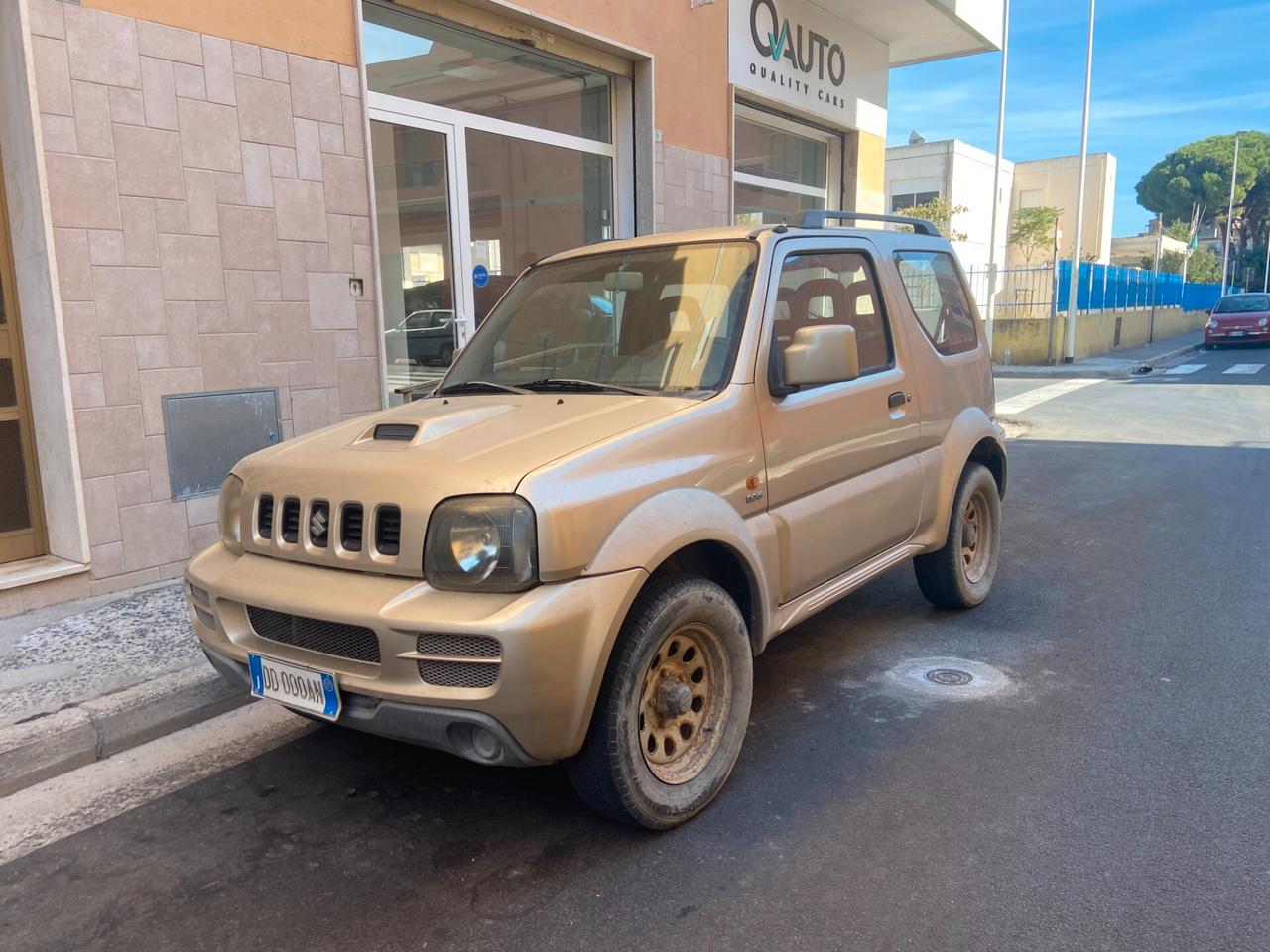 Suzuki Jimny 1.5 DDiS cat 4WD JLX