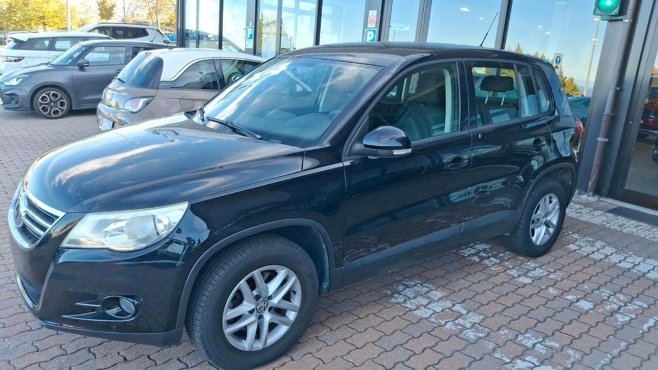 Volkswagen Tiguan 2.0 TDI DPF 4MOTION Sport & Style