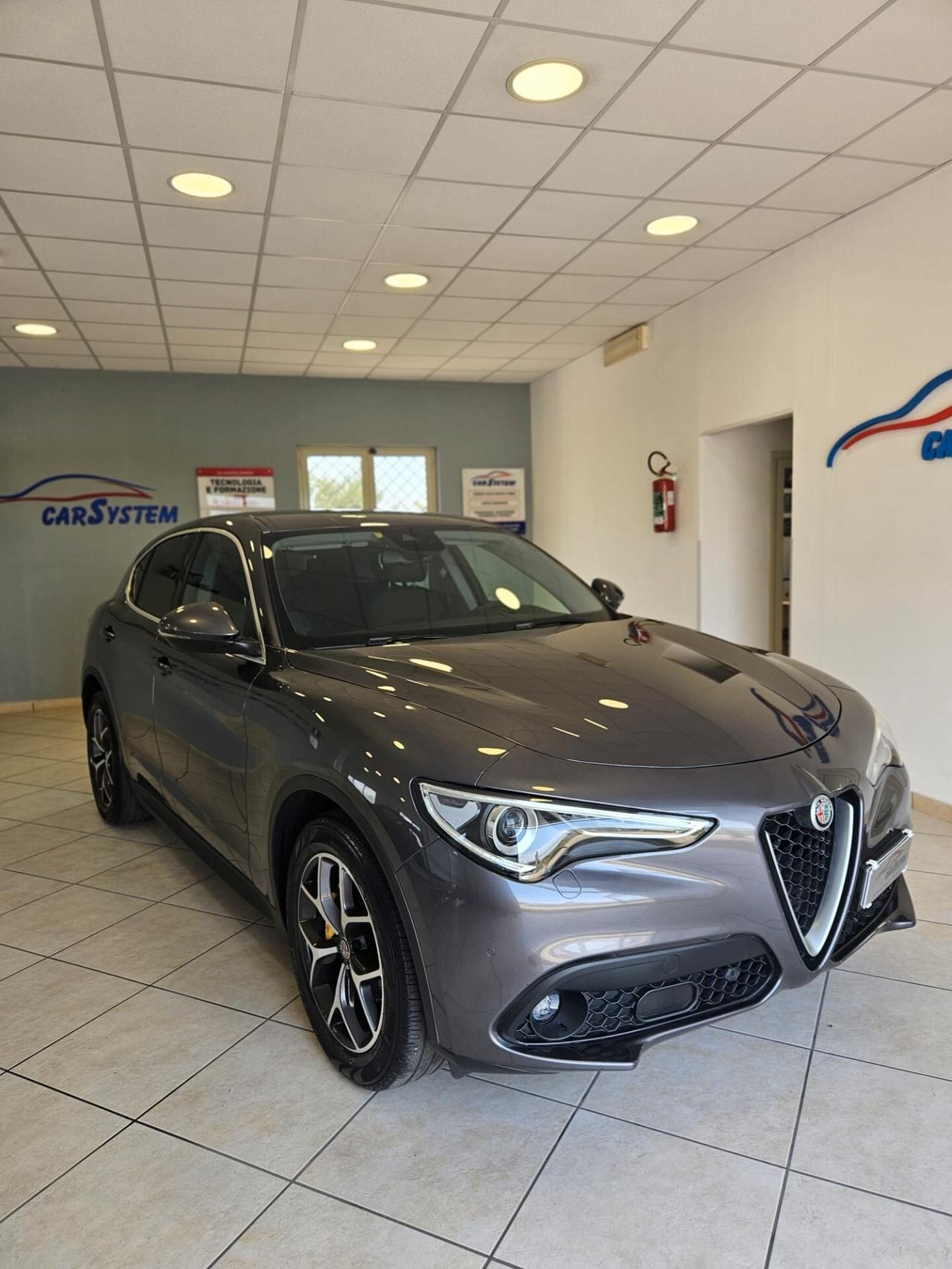 Alfa Romeo Stelvio 2.2 Turbodiesel 190 CV AT8 Super