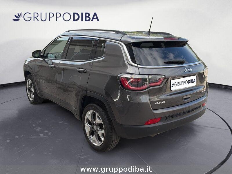 Jeep Compass II 2017 Diesel 2.0 mjt Limited 4wd 140cv auto my19