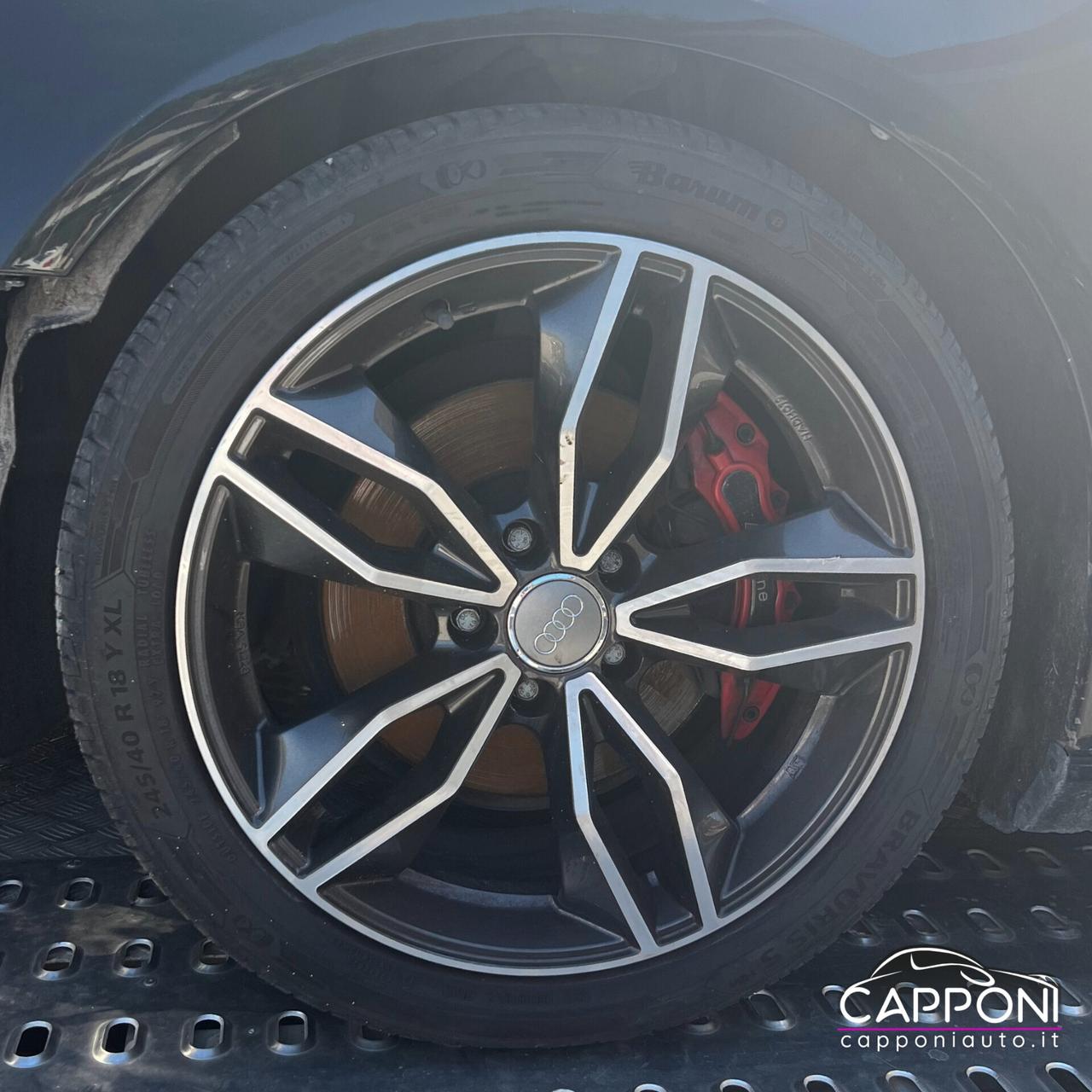 Audi A4 2.0 TDI S LINE MOTORE DA RIVEDERE