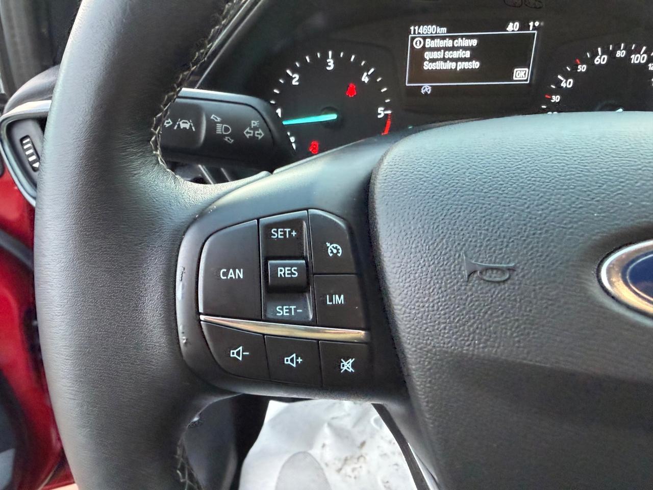 Ford Fiesta Active 1.5 EcoBlue UNICO PROPRIETARIO