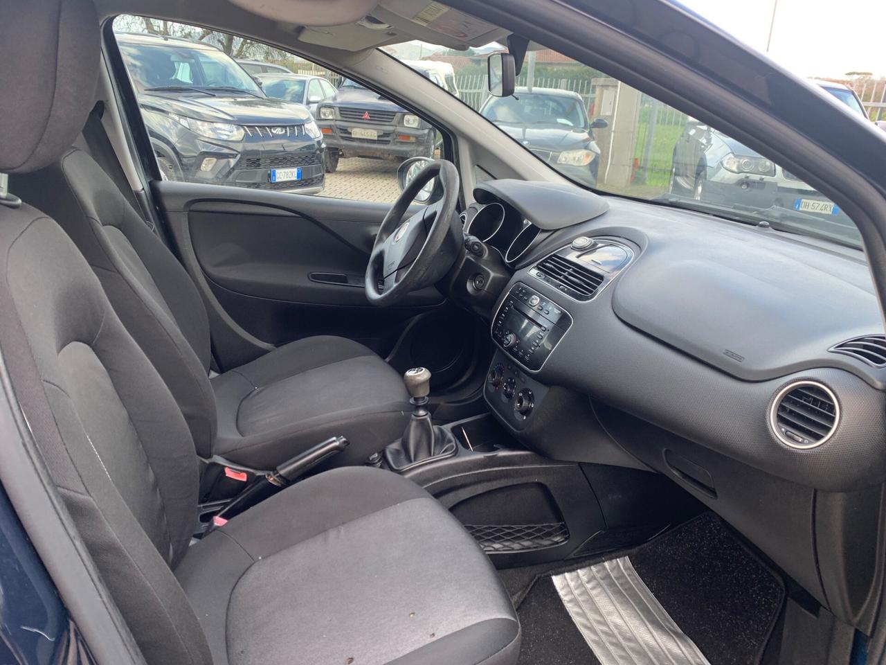 Fiat Punto 1.4 8V 5 porte Natural Power Street Metano (Motore sostituito)