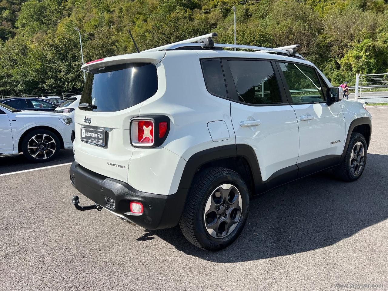 JEEP Renegade 2.0 Mjt 140 CV 4WD AD. Limited
