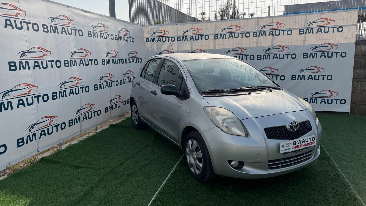Toyota Yaris 1.0 70 CV 5 porte Sol KM CERTIFICATI GARANTITA 12 MESI