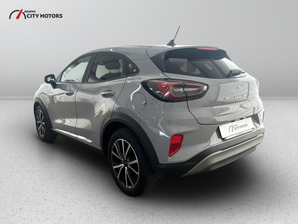 Ford Puma 1.0 EcoBoost Hybrid Titanium Design Auto