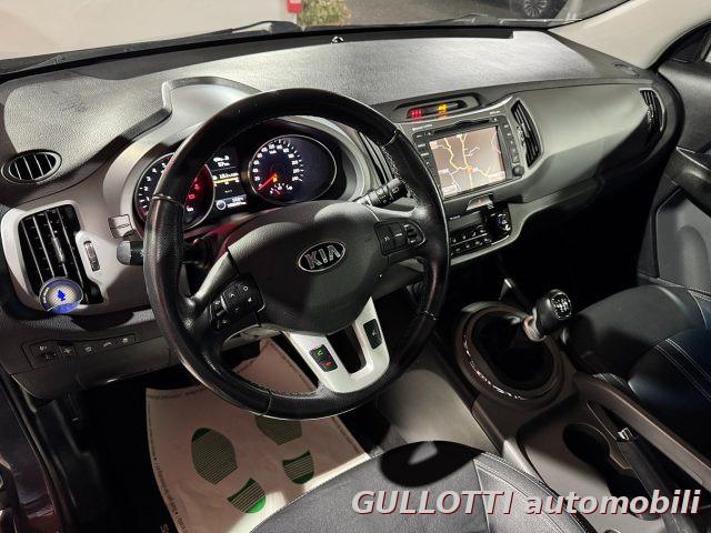 KIA Sportage 1.7 CRDI VGT 2WD Class