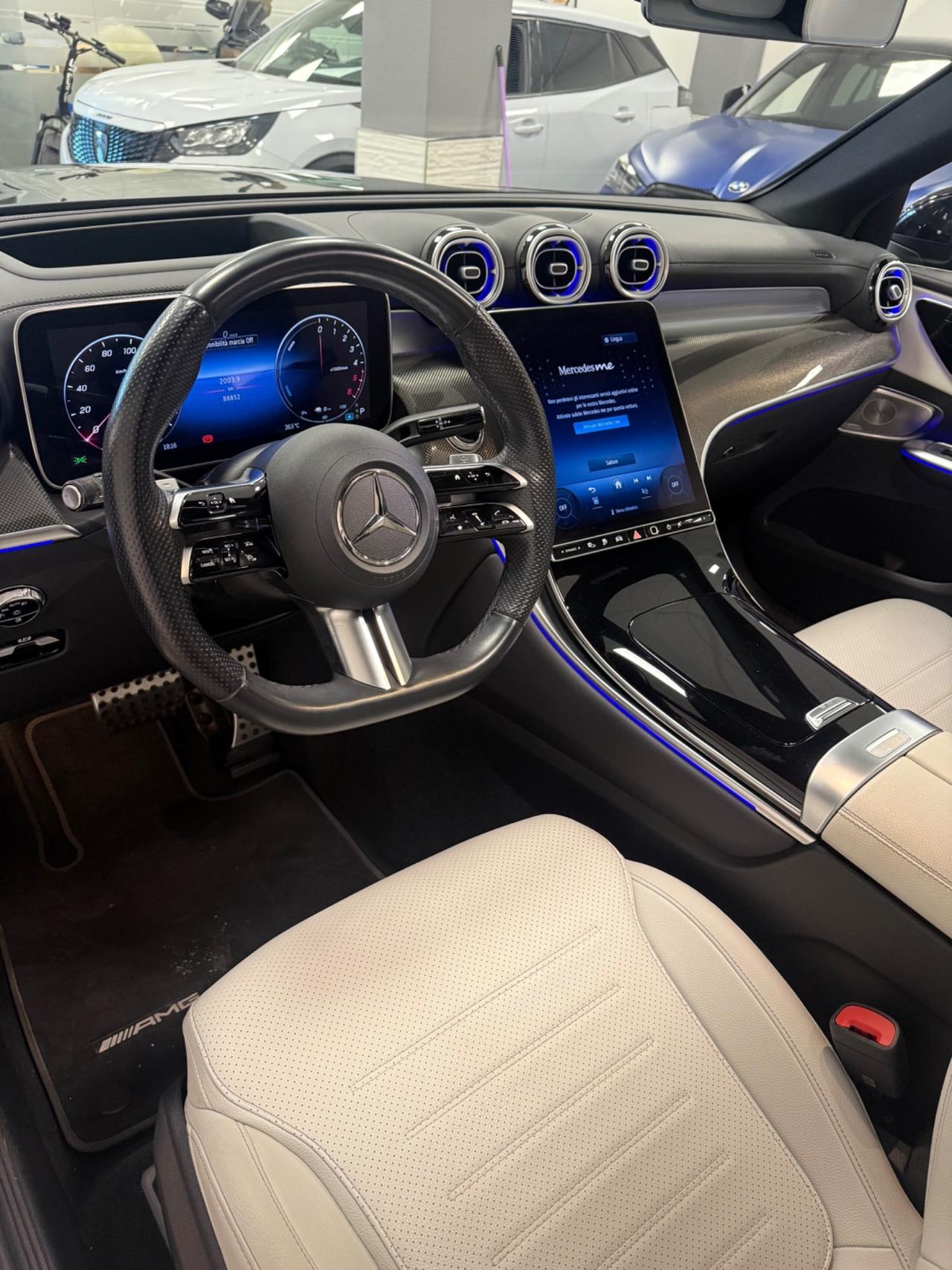 Mercedes-benz GLC 300 de hybrid EQ 4Matic Coupé AMG Line Premium Plus