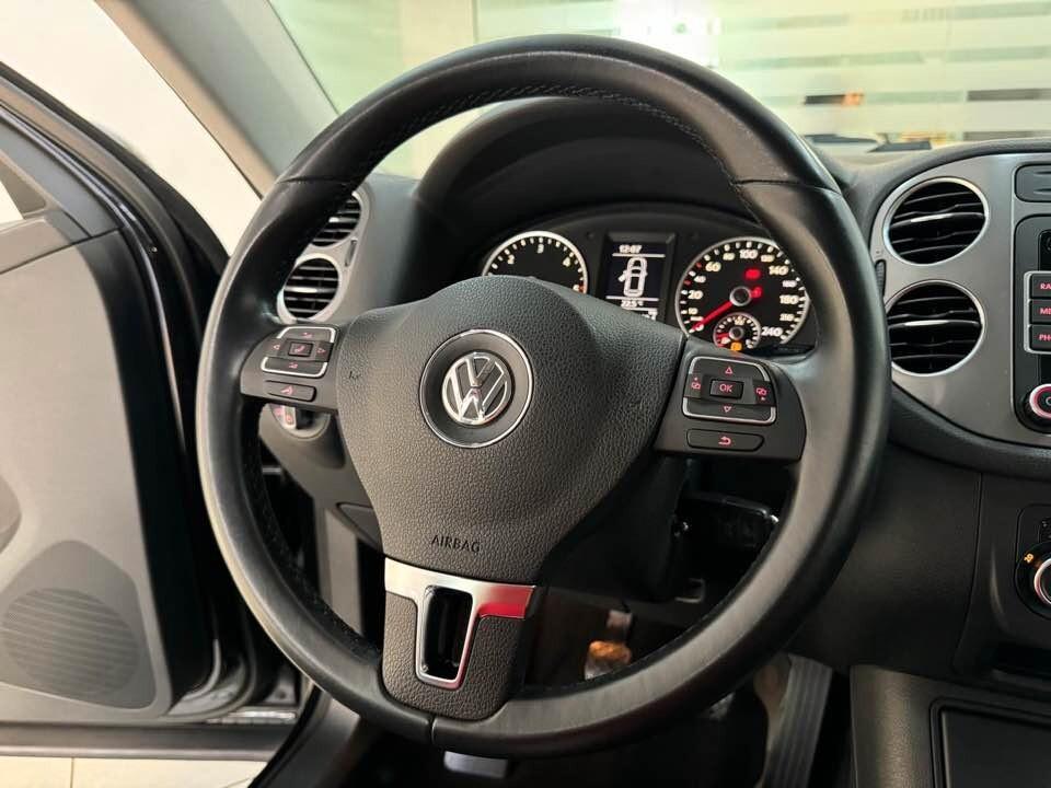 Volkswagen Tiguan 2.0 TDI Bluemotion 140/CV