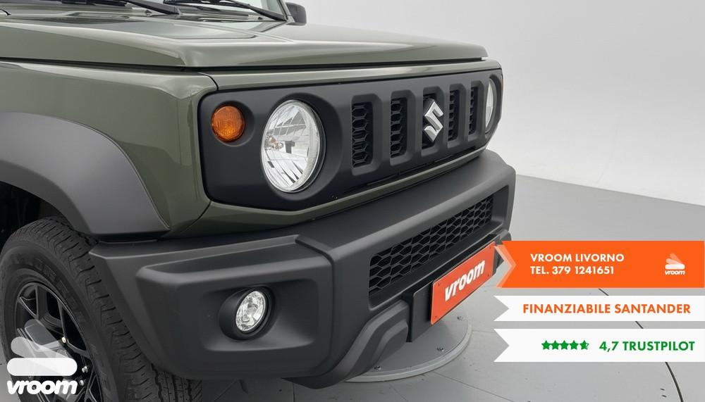 SUZUKI Jimny 4ª serie Jimny 1.5 5MT PRO (N1)