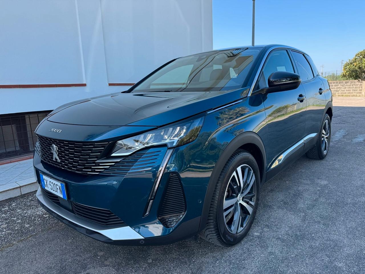 Peugeot 3008 BlueHDi Allure MANUALE