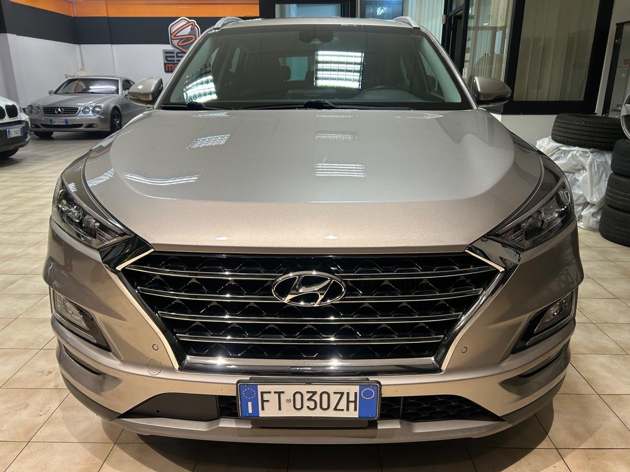 Hyundai Tucson - 2019 1.6 CRDi 136CV DCT
