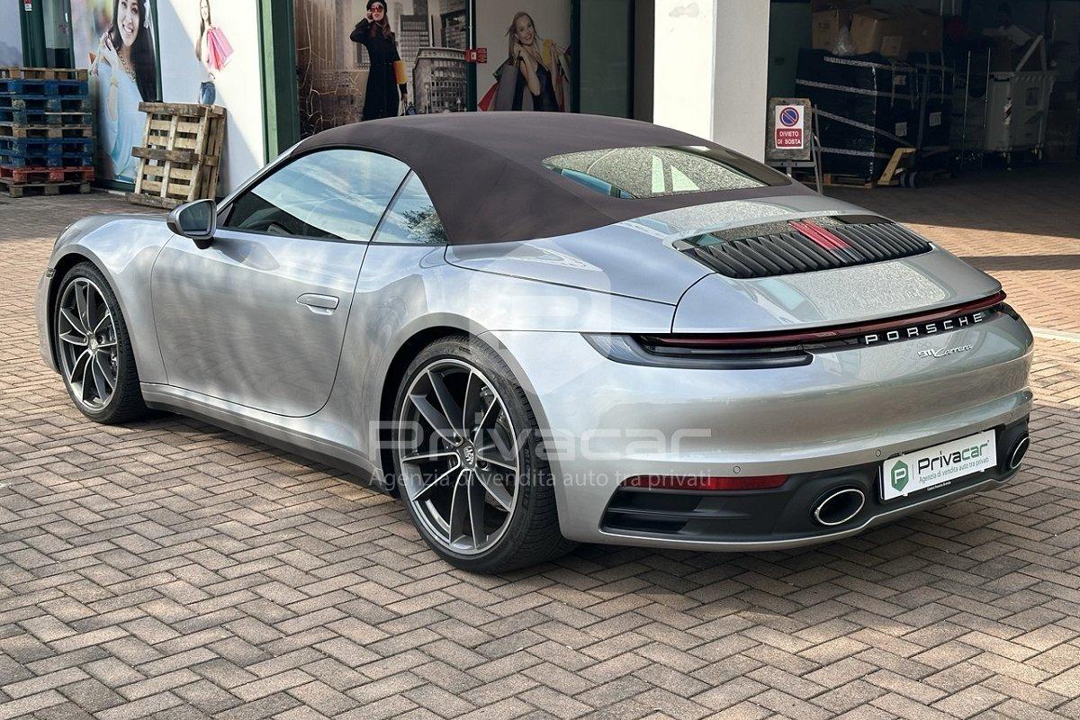 PORSCHE 911 Carrera Cabriolet