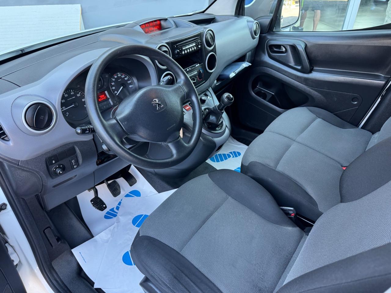 Peugeot Partner BlueHDi 100 L1 Furgone Premium 3 posti