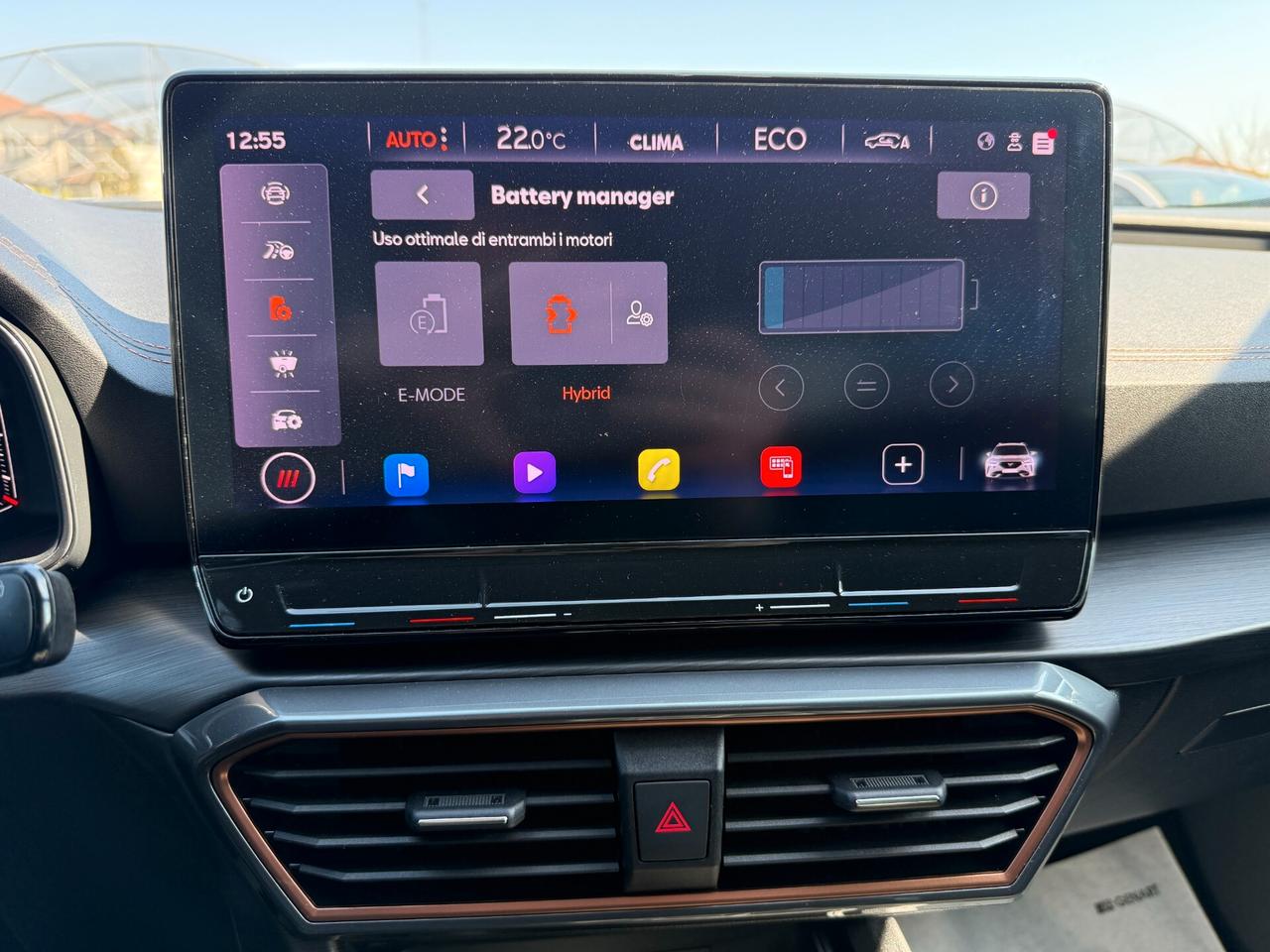 Cupra Formentor 1.4 e-Hybrid DSG