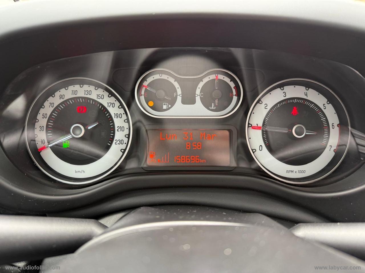 FIAT 500L 1.4 T-Jet 120 CV GPL Lounge