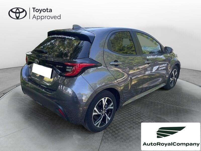 Toyota Yaris 1.5 Hybrid 5 porte Trend IVA ESPOSTA