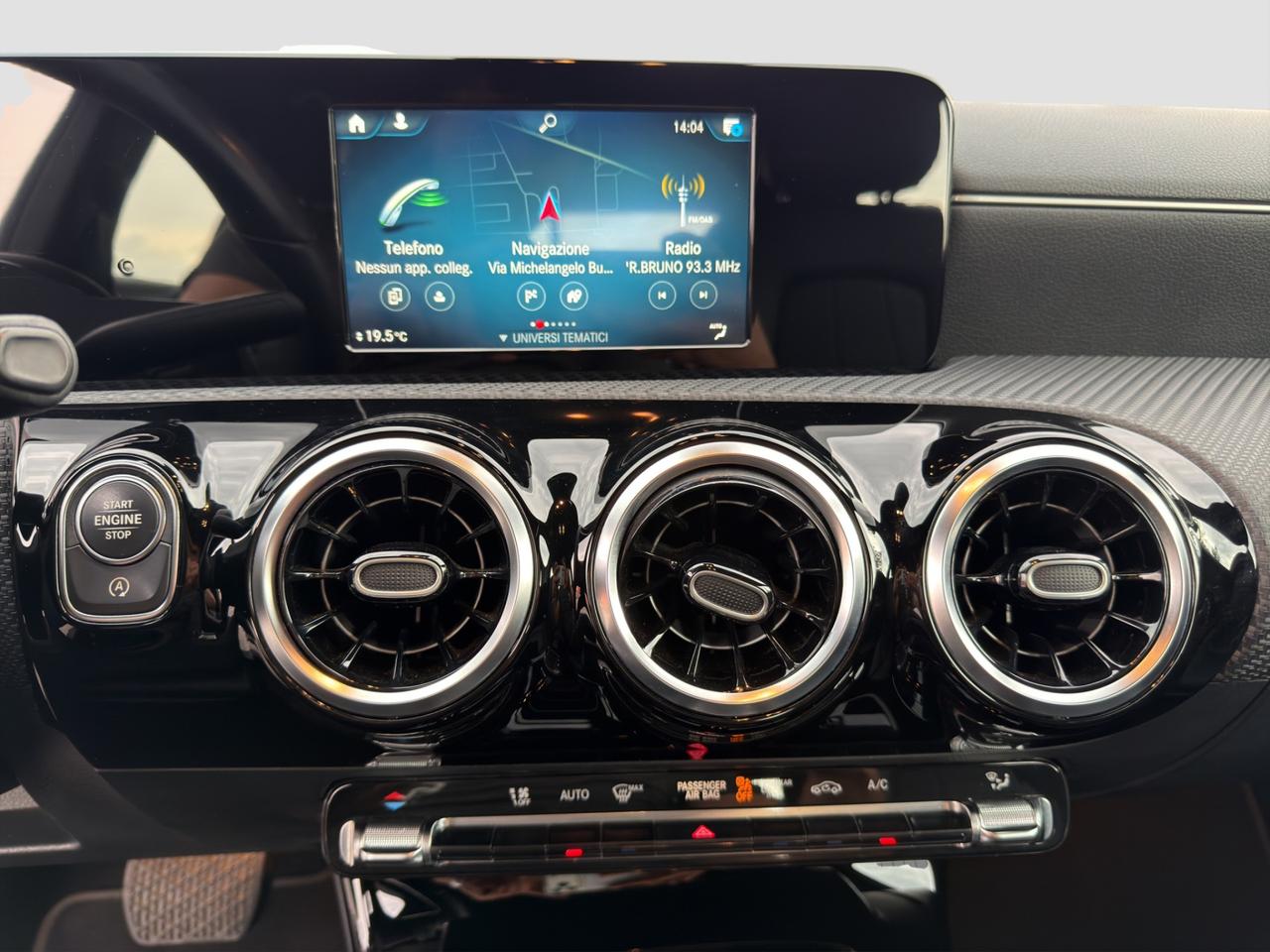 MERCEDES Classe A (W177) A 180 d Automatic Business Extra