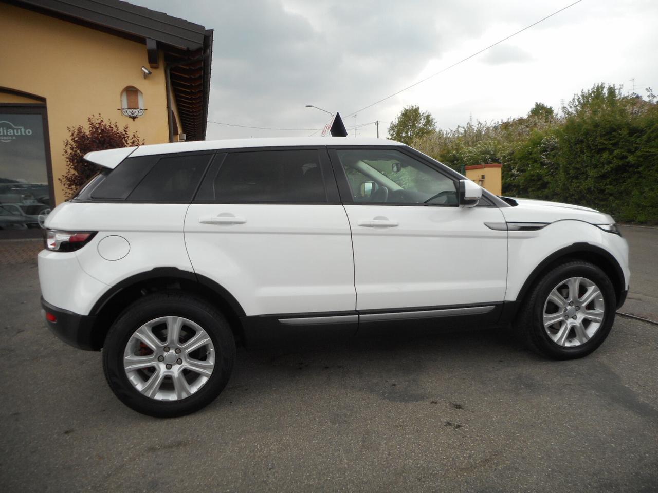 LAND ROVER EVOQUE 2.2 TD4 UNIPROPRIETARIO !