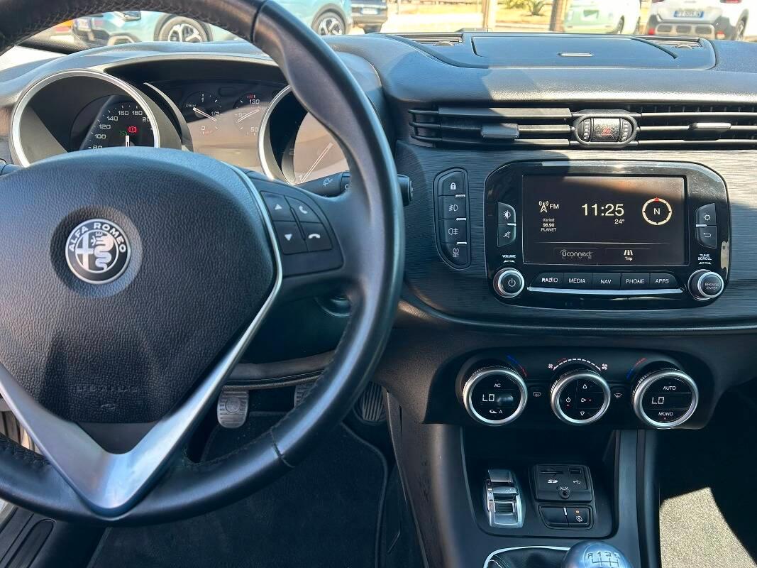 Alfa Romeo Giulietta 1.6 jtdm Super 120cv