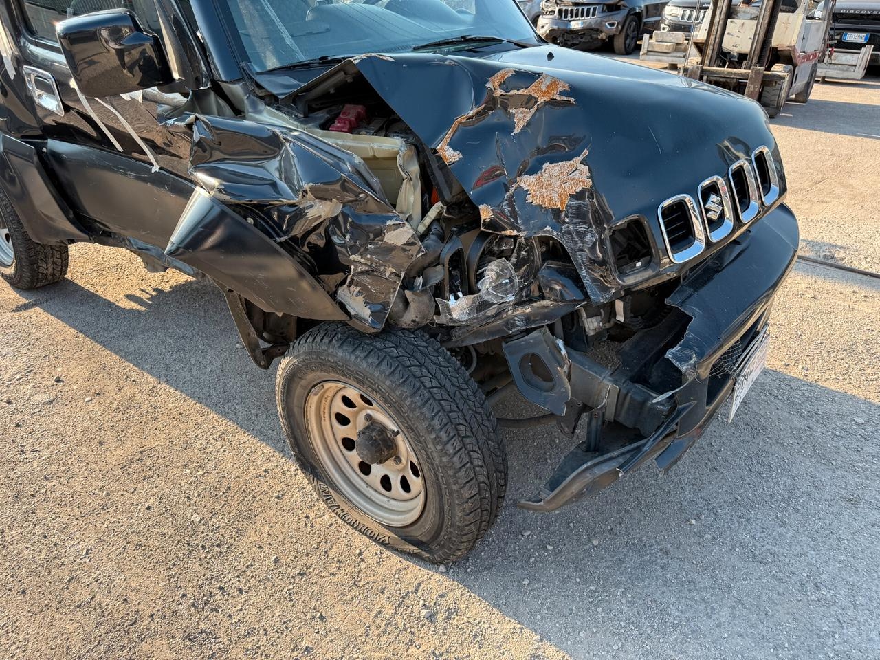 SUZUKI JIMNY ANNO 2008 1.3 BENZINA 85 CV