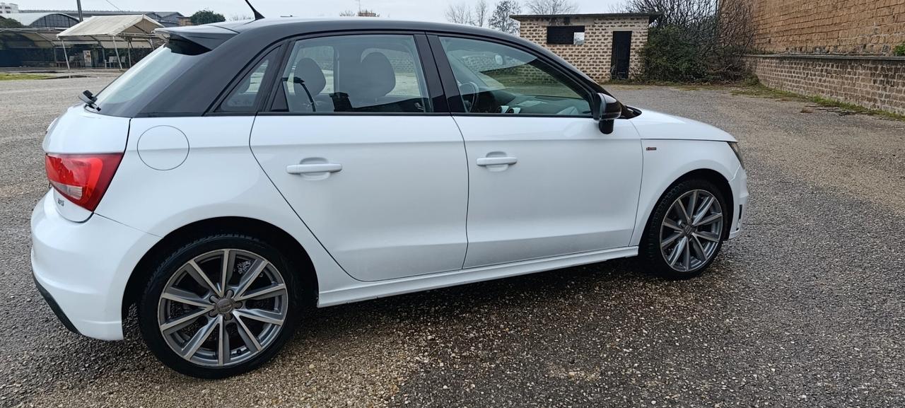Audi A1 1.2 TFSI S line edition plus