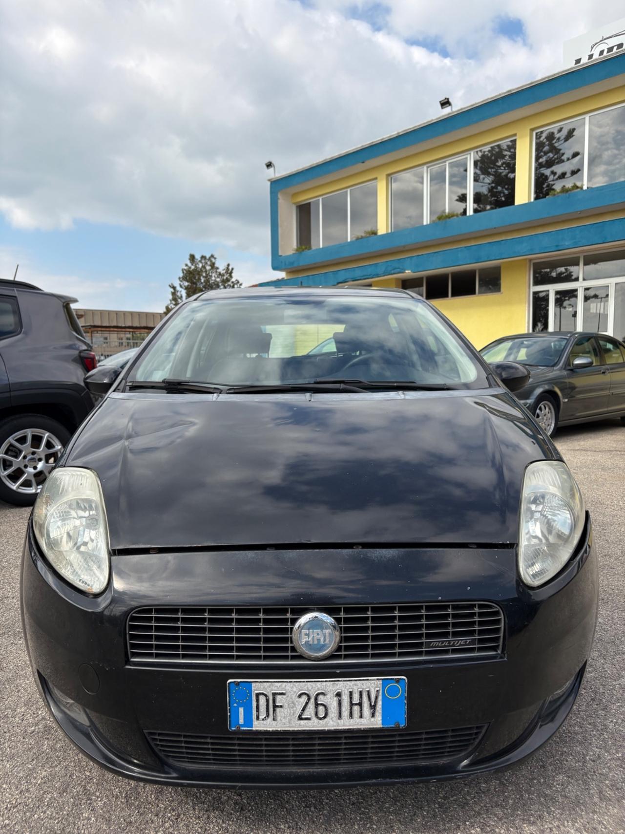 Fiat Grande Punto Grande Punto 1.3 MJT 90 CV 5 porte Emotion