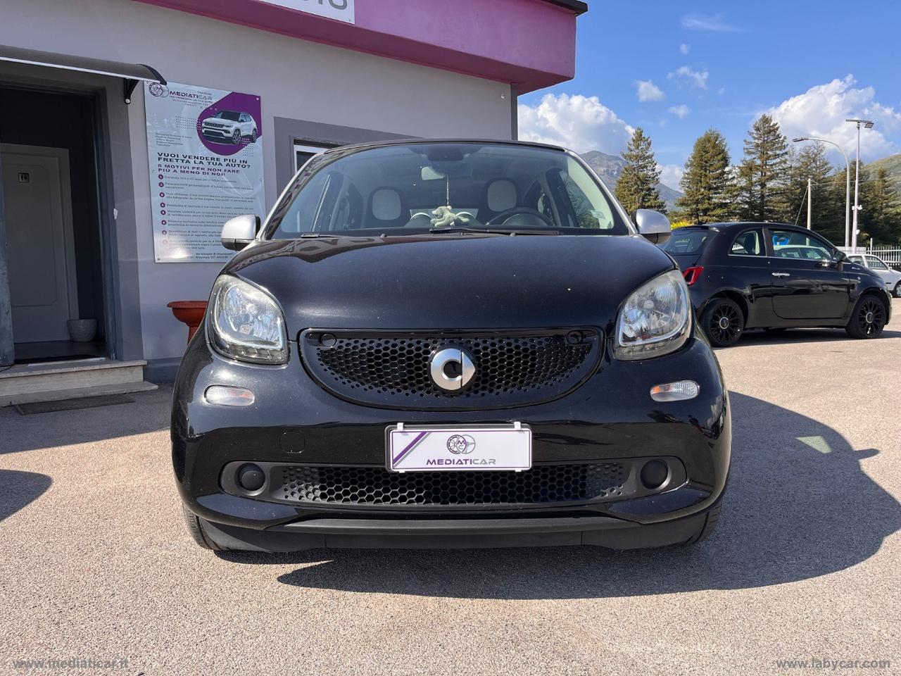 SMART forfour 70 1.0 Passion