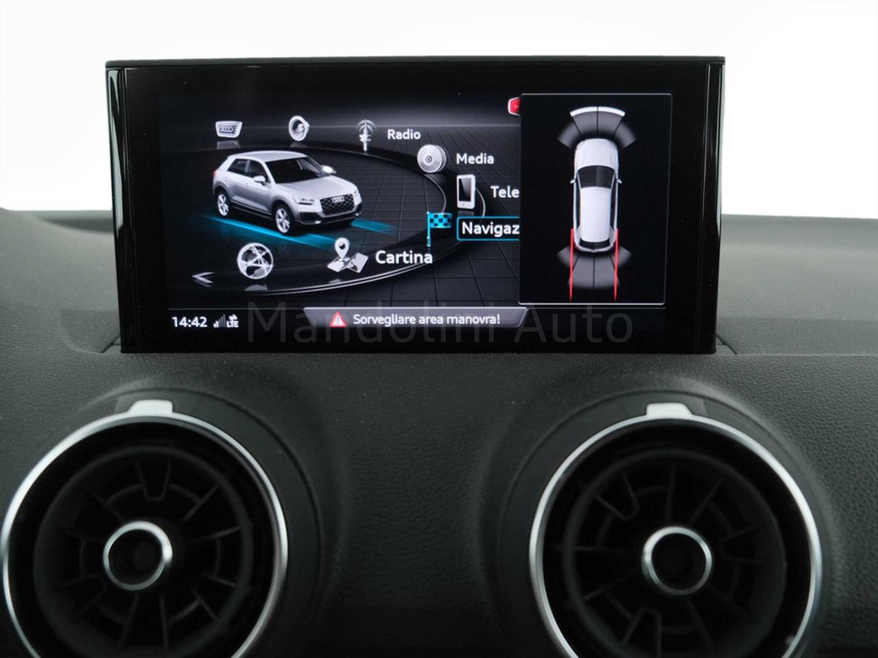 Audi SQ2 s2.0 tfsi quattro s tronic