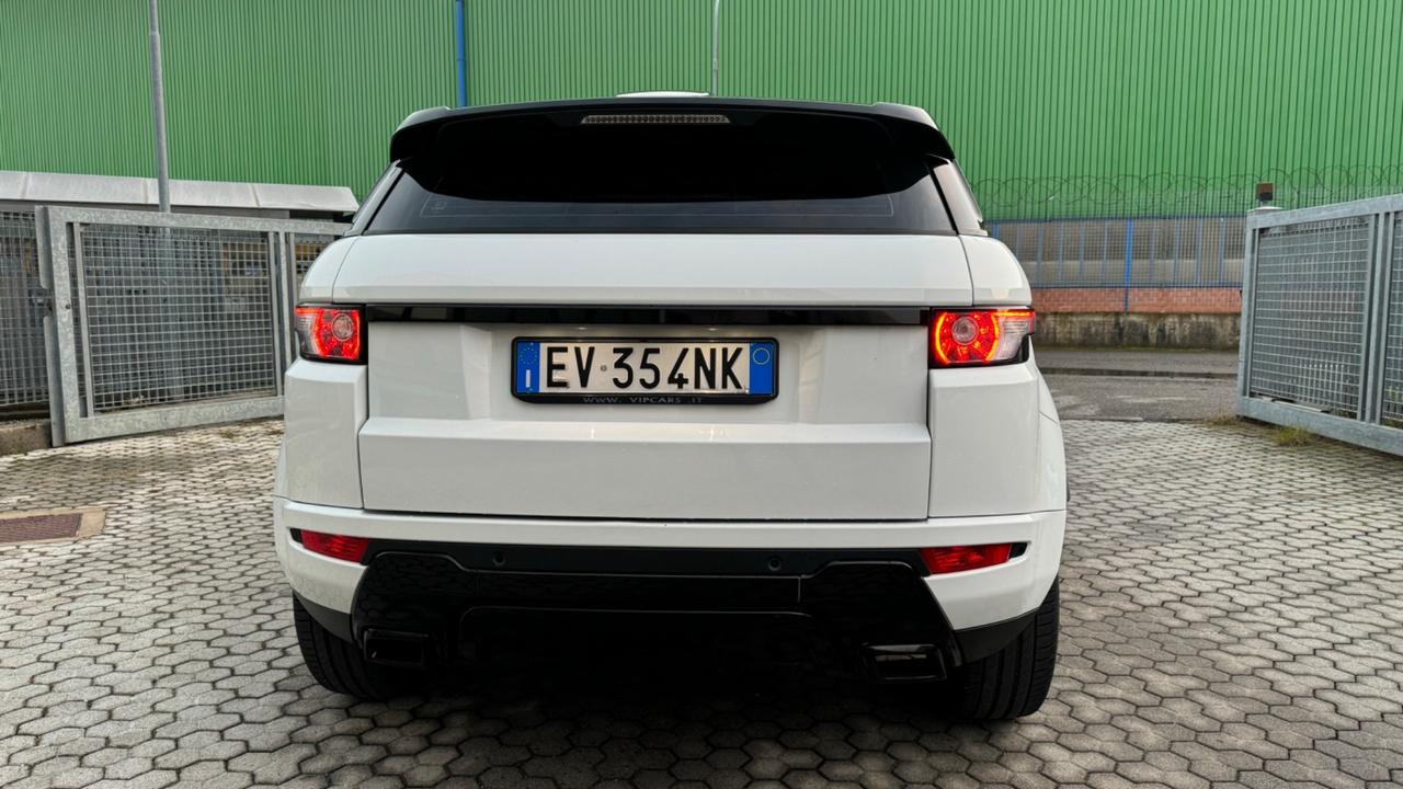 Land Rover Range Rover Evoque Range Rover Evoque 2.2 TD4 5P Pure Tech Pack Launch