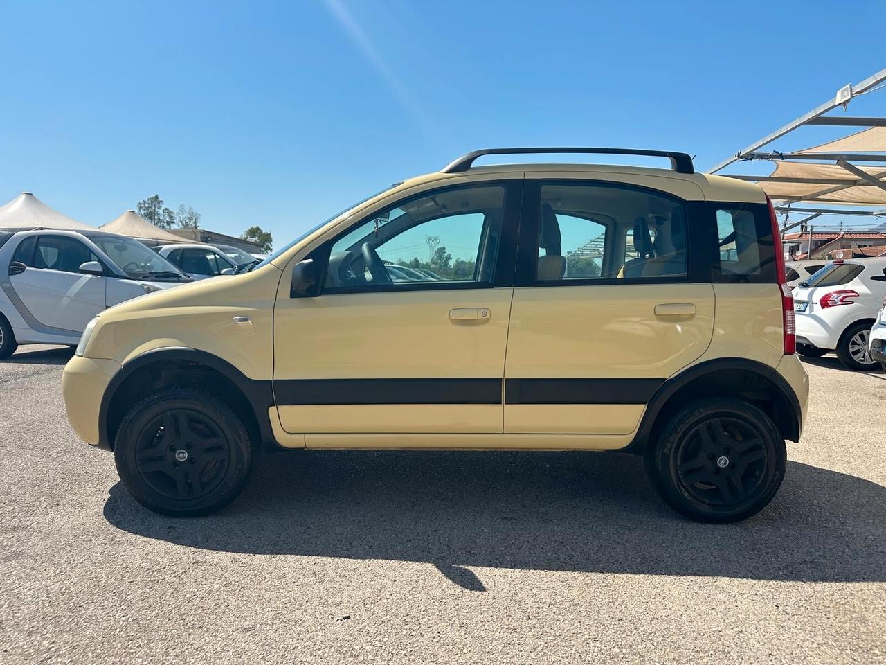 Fiat Panda 1.3 MJT 4x4