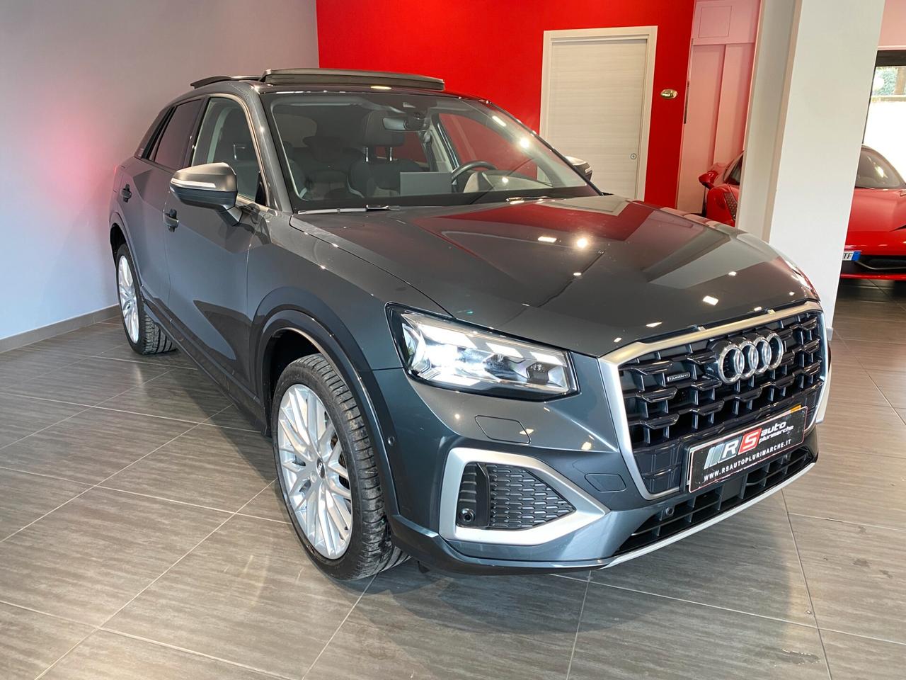 Audi Q2 35 TDI quattro S tronic Sport TETTO